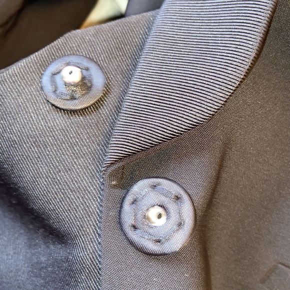 2/$15 Black tuxedo blazer by H&M - Picture 7 of 8